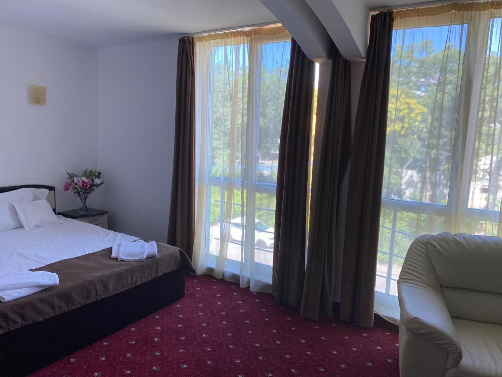 Complex Hotelier Felix - Perla Marii Eforie Nord Zewnętrze zdjęcie