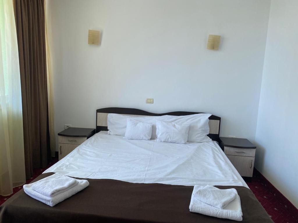 Complex Hotelier Felix - Perla Marii Eforie Nord Zewnętrze zdjęcie