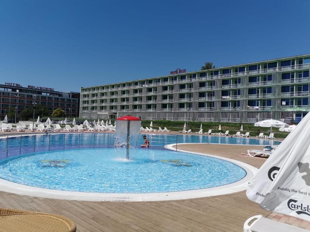 Complex Hotelier Felix - Perla Marii Eforie Nord Zewnętrze zdjęcie