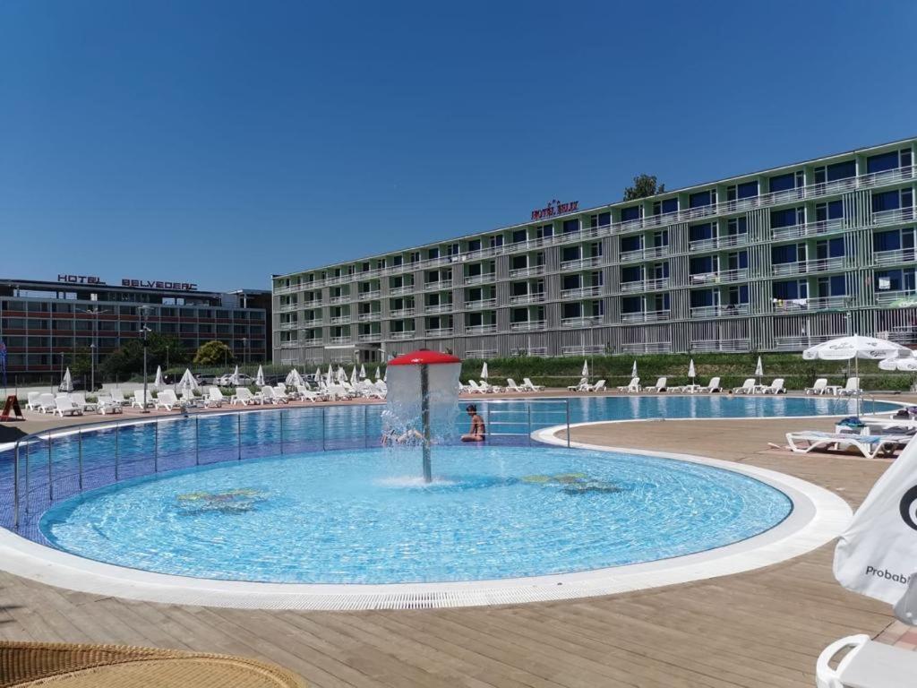 Complex Hotelier Felix - Perla Marii Eforie Nord Zewnętrze zdjęcie